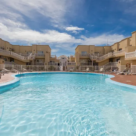 2br Arenas House - Terrace & Pool Apartment Caleta De Fuste