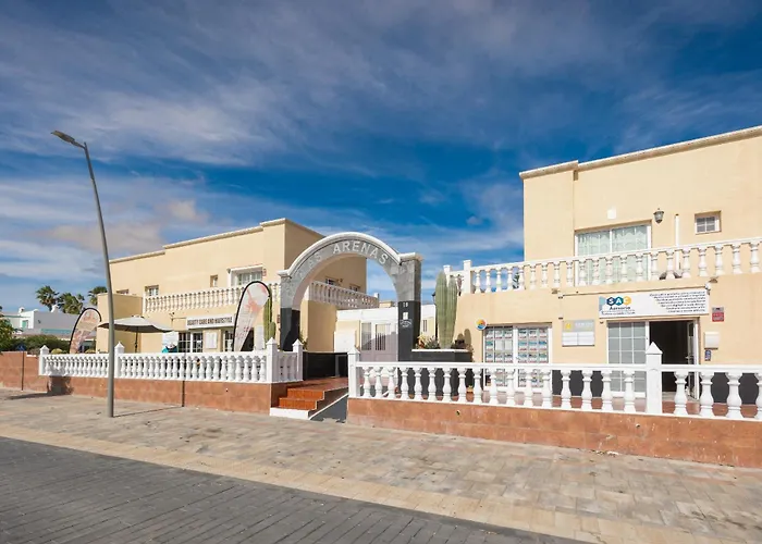 2br Arenas House - Terrace & Pool Caleta De Fuste