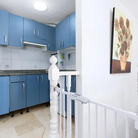 דירה 2br Arenas House - Terrace & Pool קלטה דה פוסטה