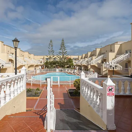 Apartament 2br Arenas House - Terrace & Pool