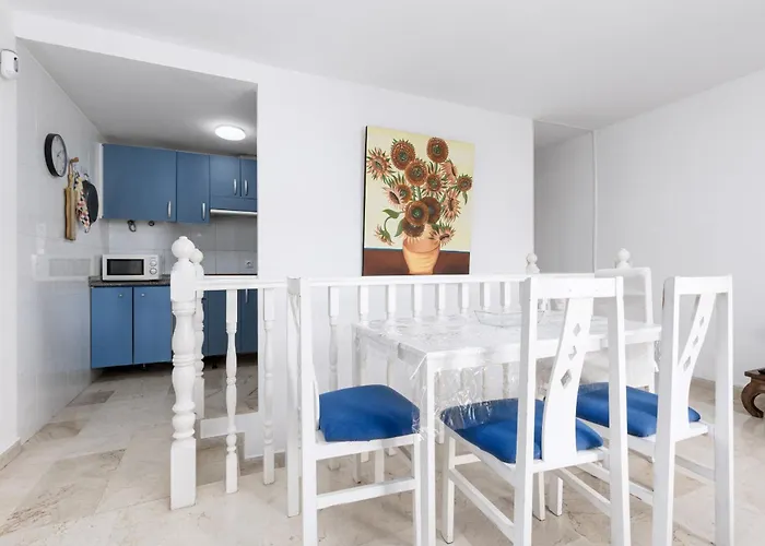 דירה 2br Arenas House - Terrace & Pool *