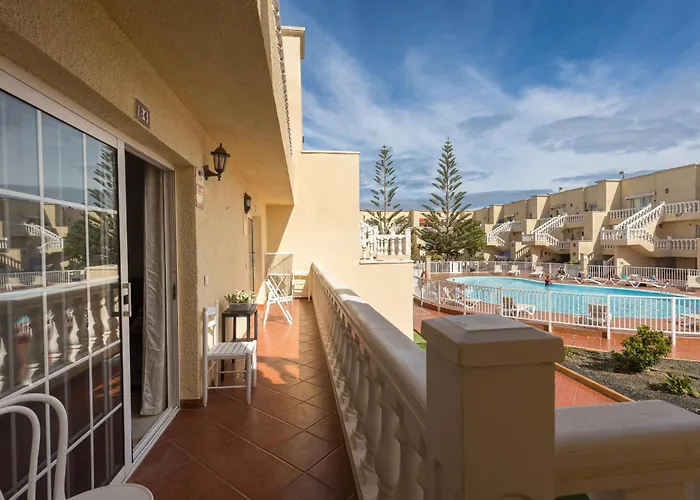 דירה 2br Arenas House - Terrace & Pool *