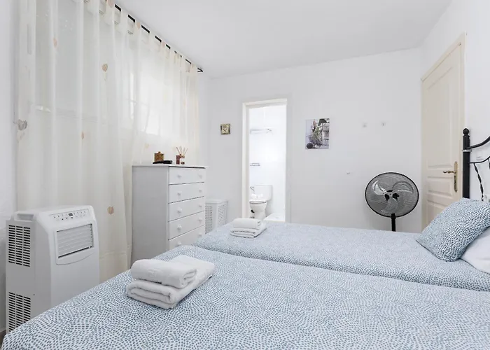 דירה 2br Arenas House - Terrace & Pool קלטה דה פוסטה