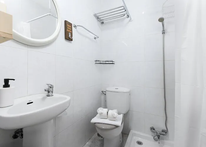 דירה 2br Arenas House - Terrace & Pool קלטה דה פוסטה