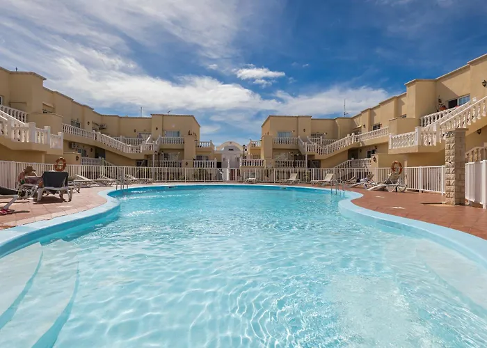 2br Arenas House - Terrace & Pool Διαμέρισμα Caleta De Fuste